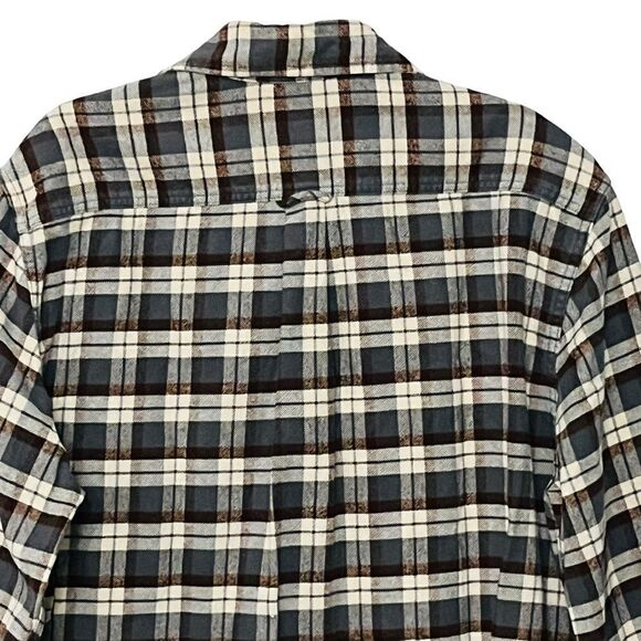 Jachs Shirt Sz XL Men’s Flannel Plaid Multicolor Button Up Pockets - Picture 6 of 10